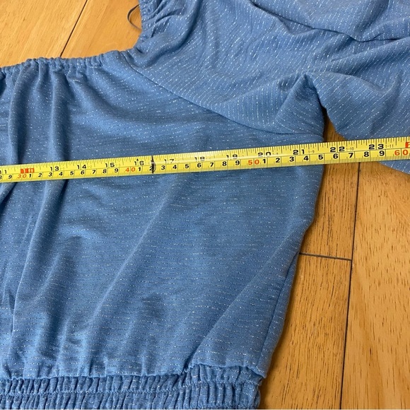 Laurent Conrad Women’s Blouse Blue XXL - Picture 7 of 9